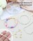 460 Pcs Jewelry Making Accessories 60 Pieces Lobster Claw Clasps(Gold, Platinum)
